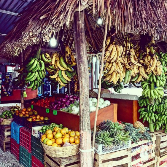 A supermarket in Tulum