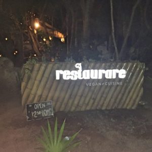 Restaurare Tulum