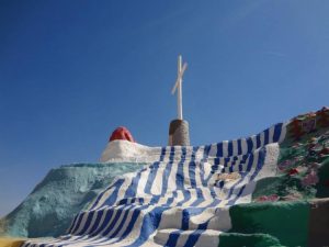 Cross on Salvation Mountain