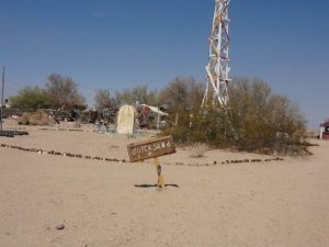 Slab City mailbox