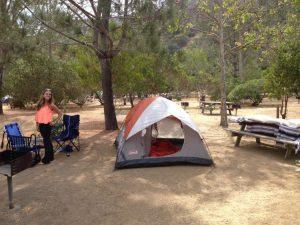 Camping on Catalina Island