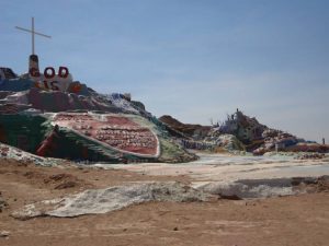 Salvation Mountain