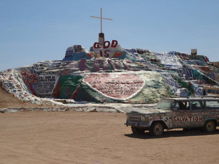 Salvation Mountain