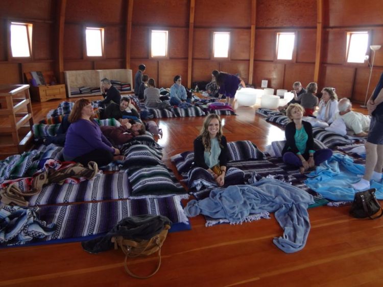 Sound Bath at Integratron