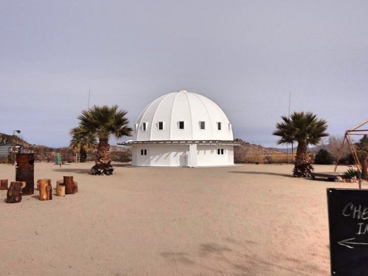 The Integratron in Joshua Tree 