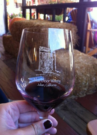Wine in Julian California