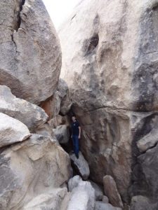 Hiking Joshua Tree