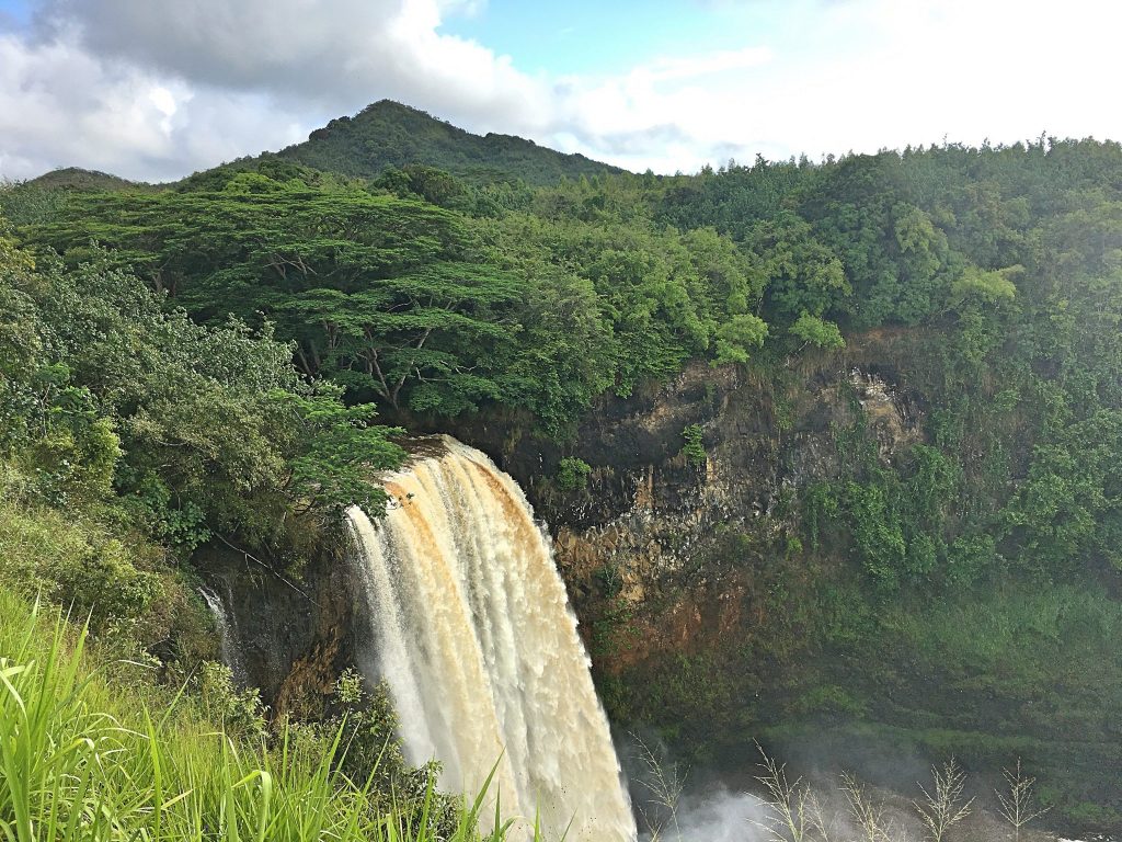 Wailua Falls on Kauai