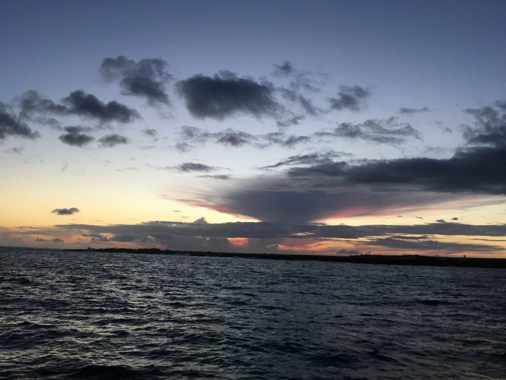 A view from Captain Andy's Napali Sunset Sail