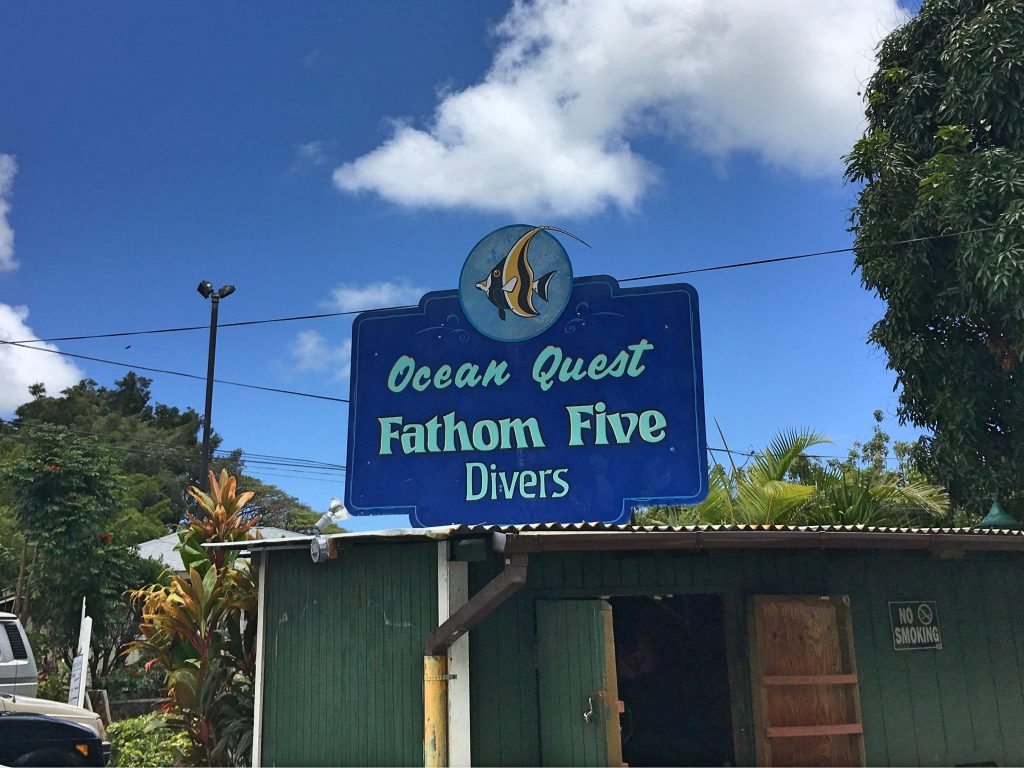 Fathom Five Divers on Kauai