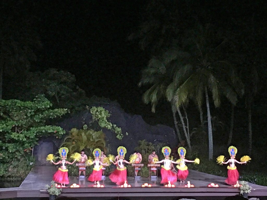 A Luau at Smith's Family Garden Luau on Kauai