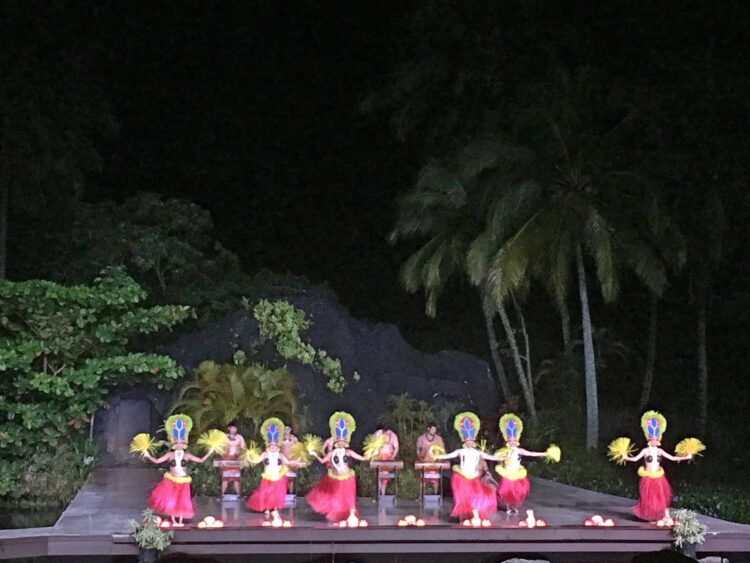 A Luau at Smith's Family Garden Luau on Kauai