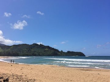 Hanalei Beach Kauai