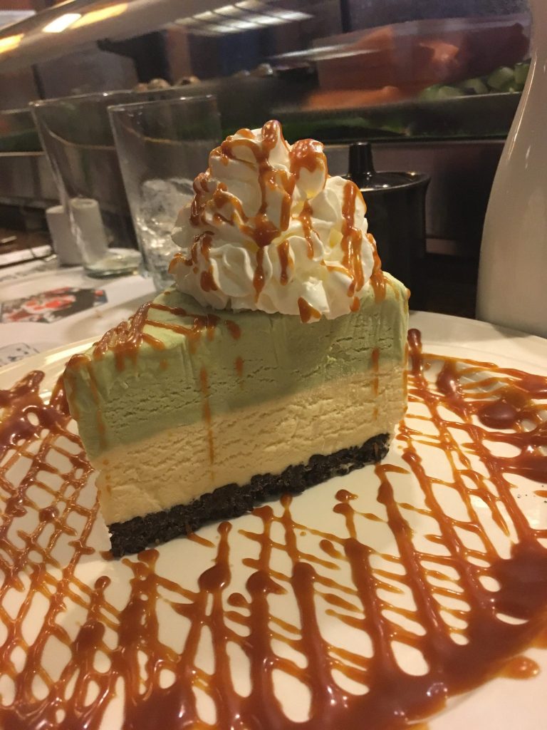 desert at Kintaro sushi