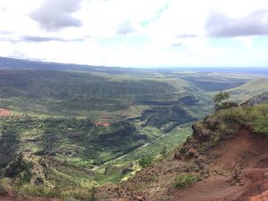 Waimea Canyon on Kauai