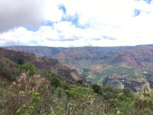 Waimea Canyon on Kauai