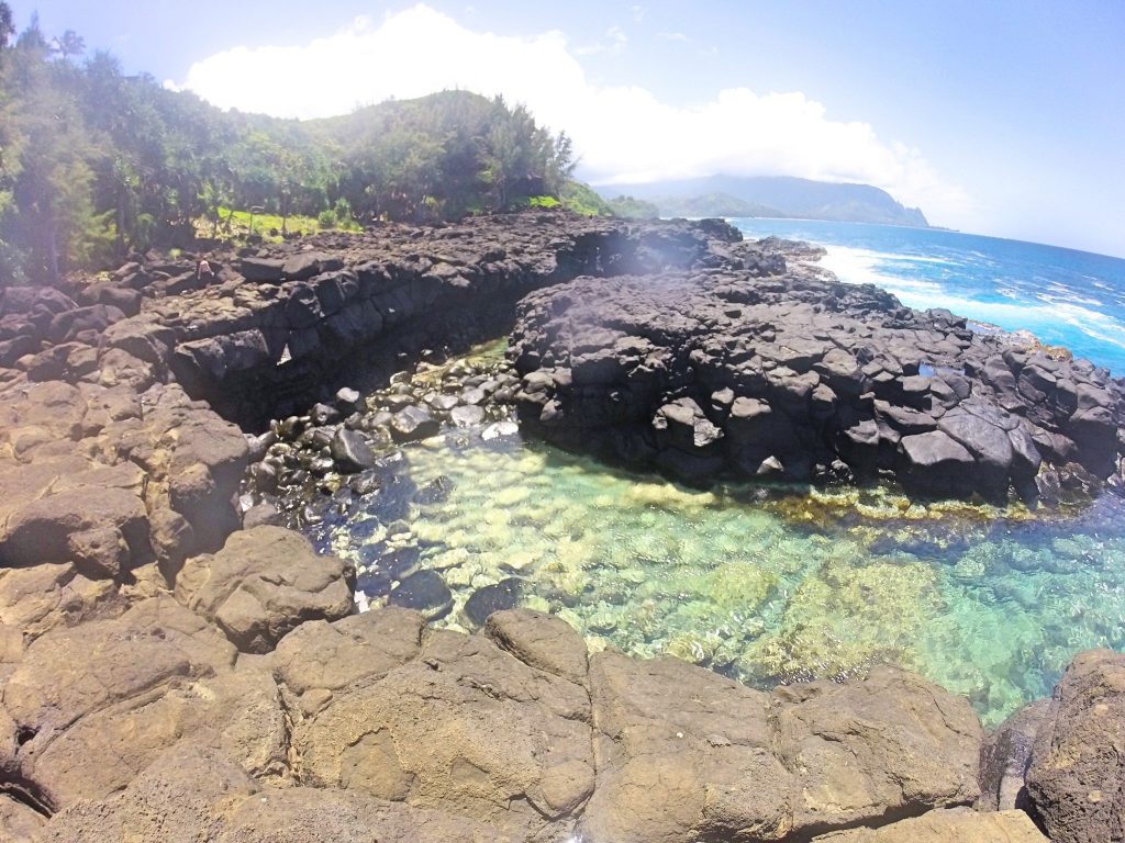 Queen's Bath Kauai