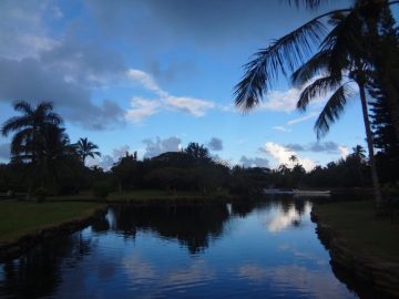 The gardens at Smith's Family Garden Luau on Kauai