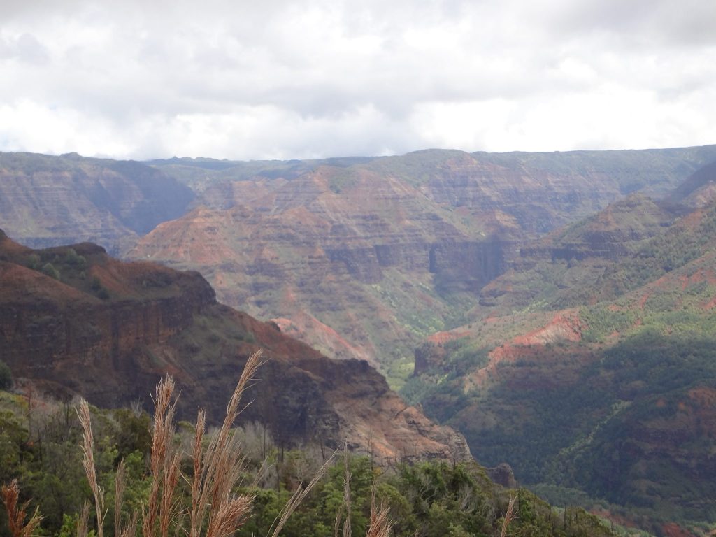 Waimea Canyon on Kauai