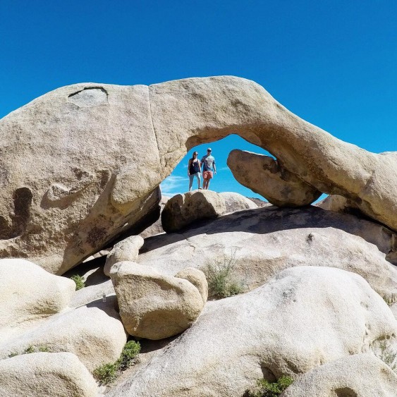 arch rock joshua tree