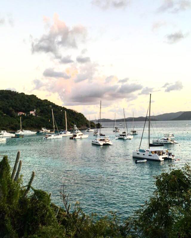 bvi sailboats