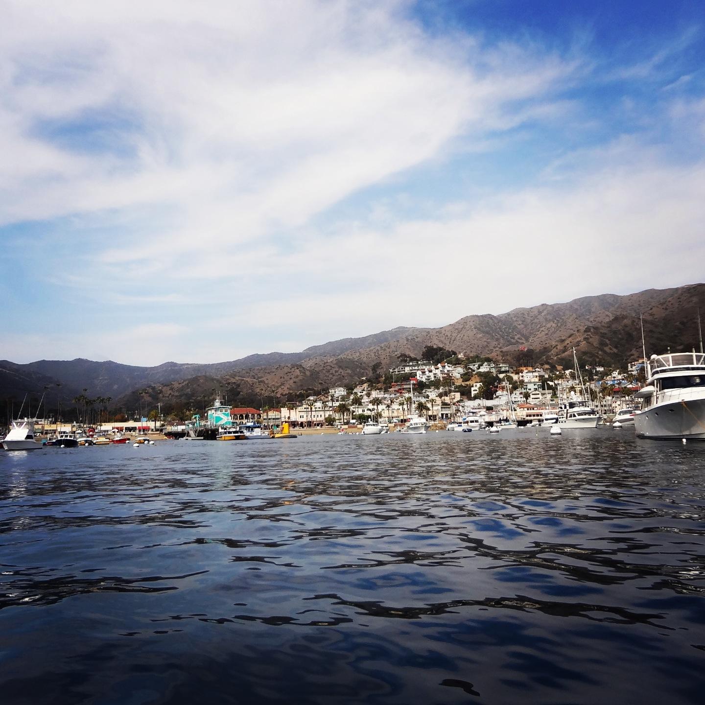 catalina island harbor avalon