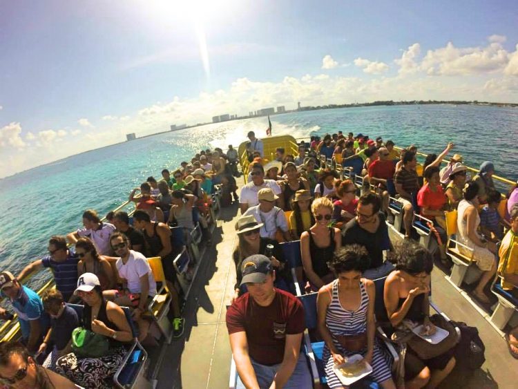 Ferry to Isla Mujeres