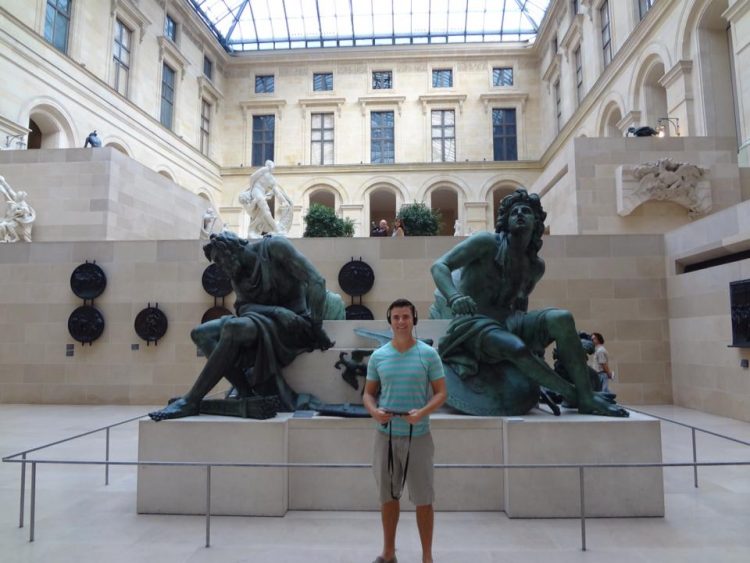 Grant at the Louvre