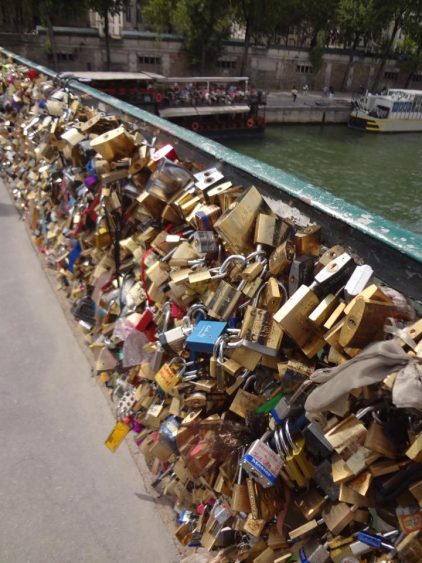 Lock Bridge Paris
