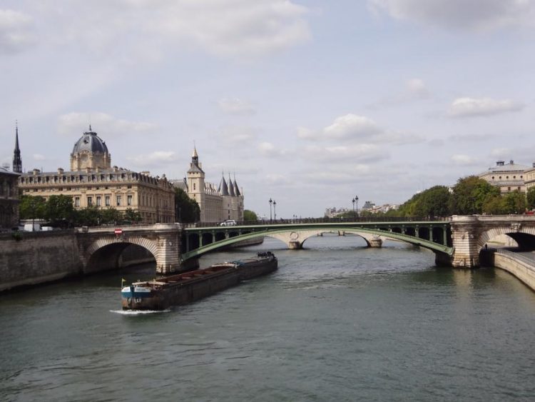 Seine River Paris