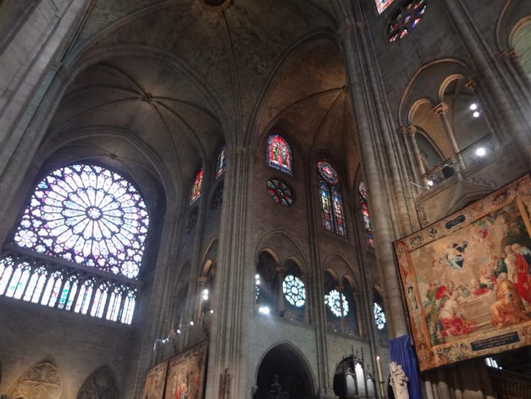 Inside Notre Dame