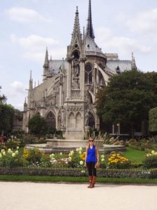 Rachel at Notre Dame