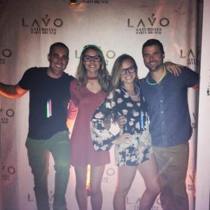 Grant Rachel and Friends at Grant and Rachel at Lavo brunch