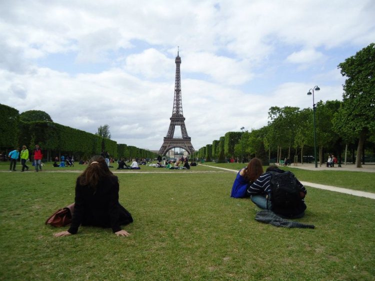 Eiffel Tower park