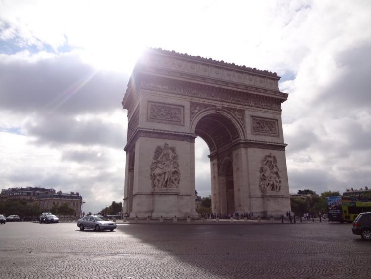 Arc de Triomphe in Paris