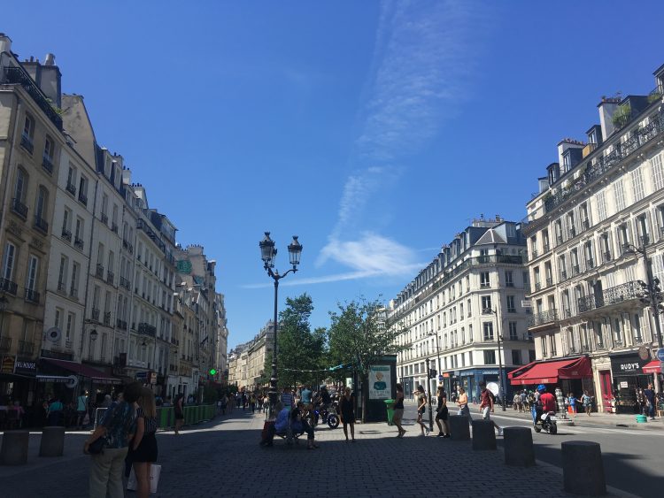 paris streets