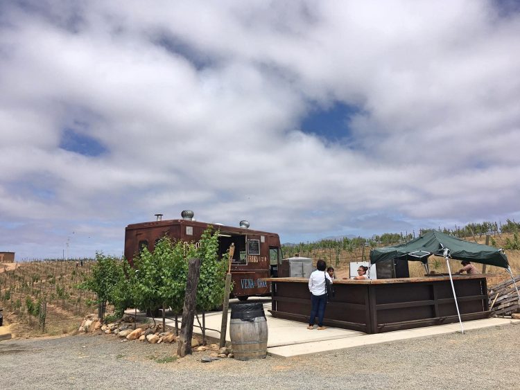 vena cava food truck