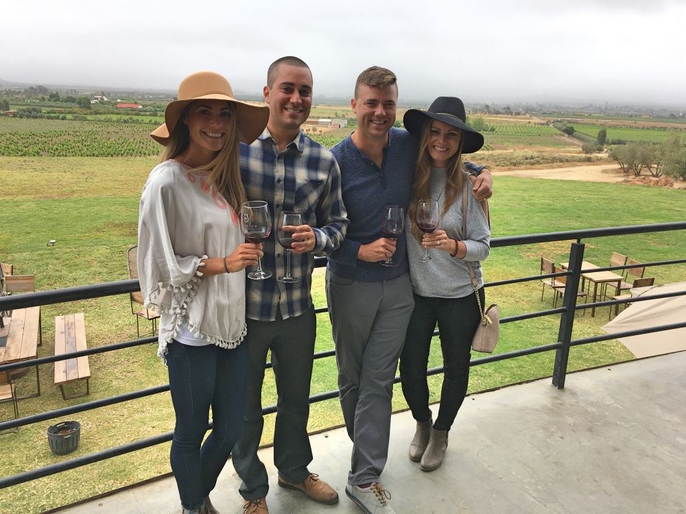wine tasting valle de guadalupe