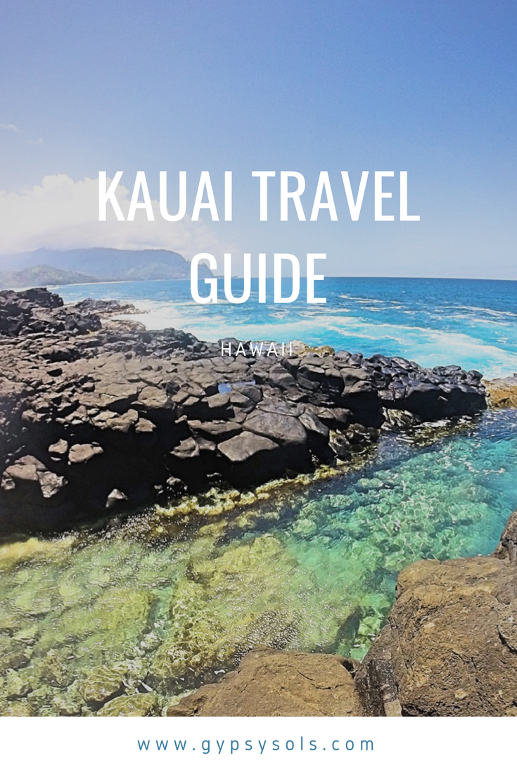 This Kauai neighborhood guide breaks the island down so you can easily plan day trips. Kauai is a magical place so be sure you don't miss anything! #GypsySols #Kauai #Hawaii #Kauaitravel #hawaiitravelGuide