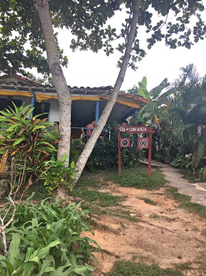casa de confianza