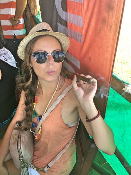 cigars in vinales cuba