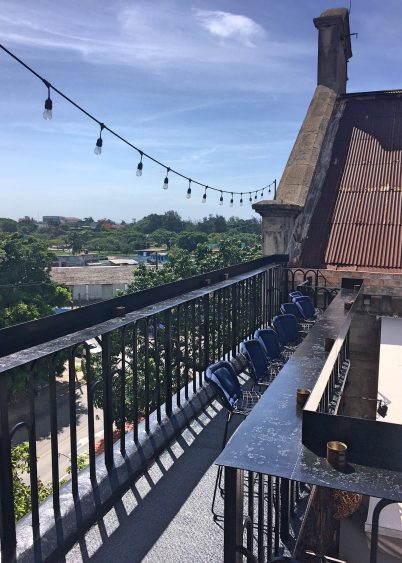cocinero rooftop cuba