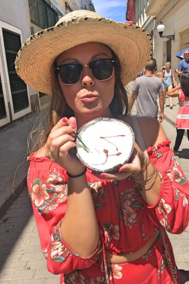 coconut ice cream cuba