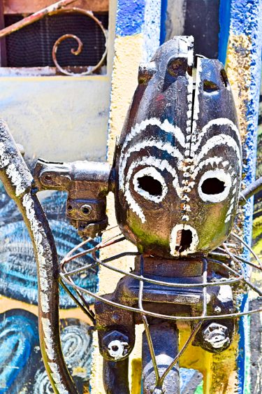 cuban mask · Gypsy Sols