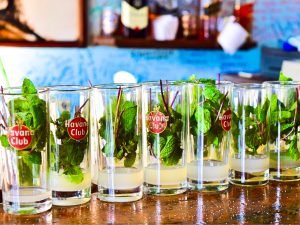 Cuban Mojitos at Bodeguita del Medio