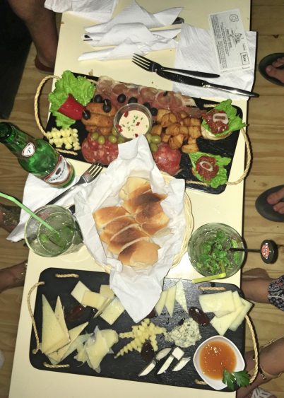 food at FAC