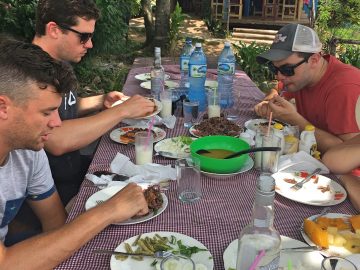 food in Viñales