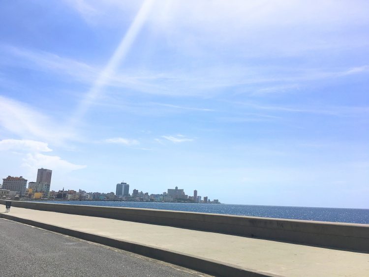 malecon in cuba