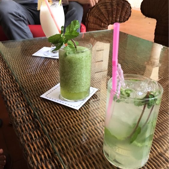 mojitos at hotel nacional