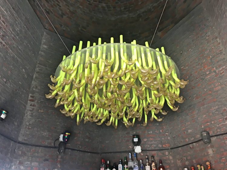 snorkel chandelier